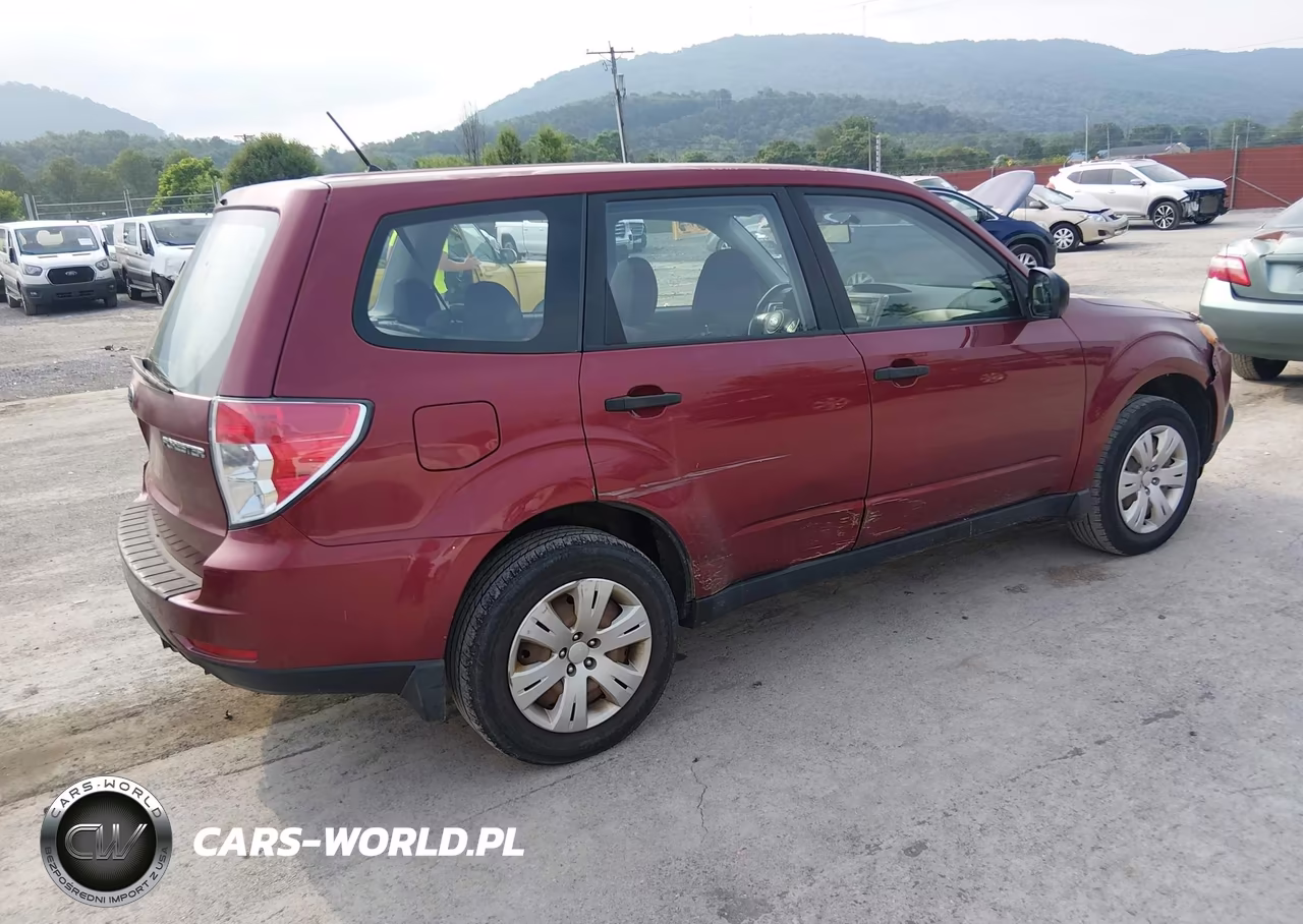 2009 Subaru Forester 2.5X VIN:JF2SH61629H780462 - 4