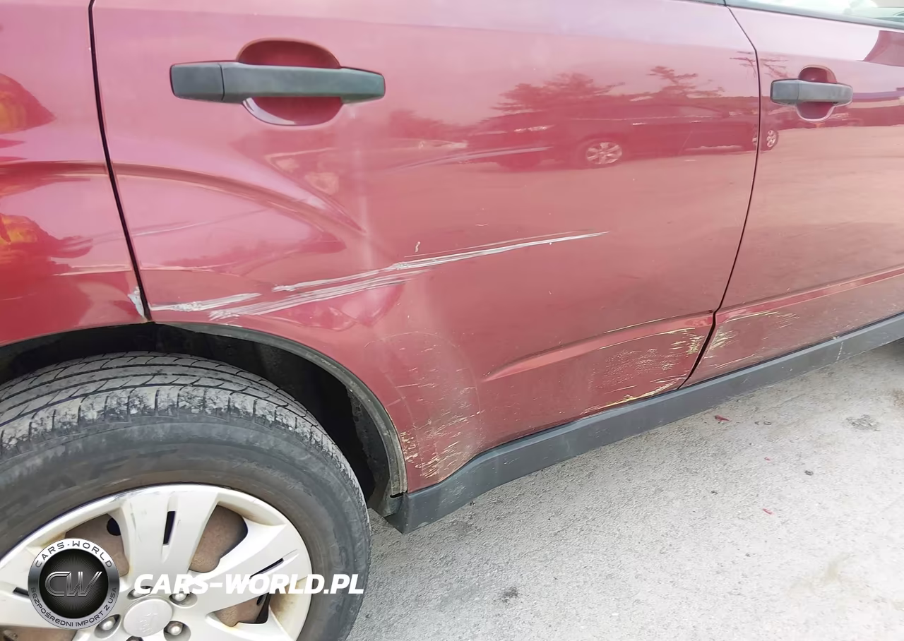 2009 Subaru Forester 2.5X VIN:JF2SH61629H780462 - 6