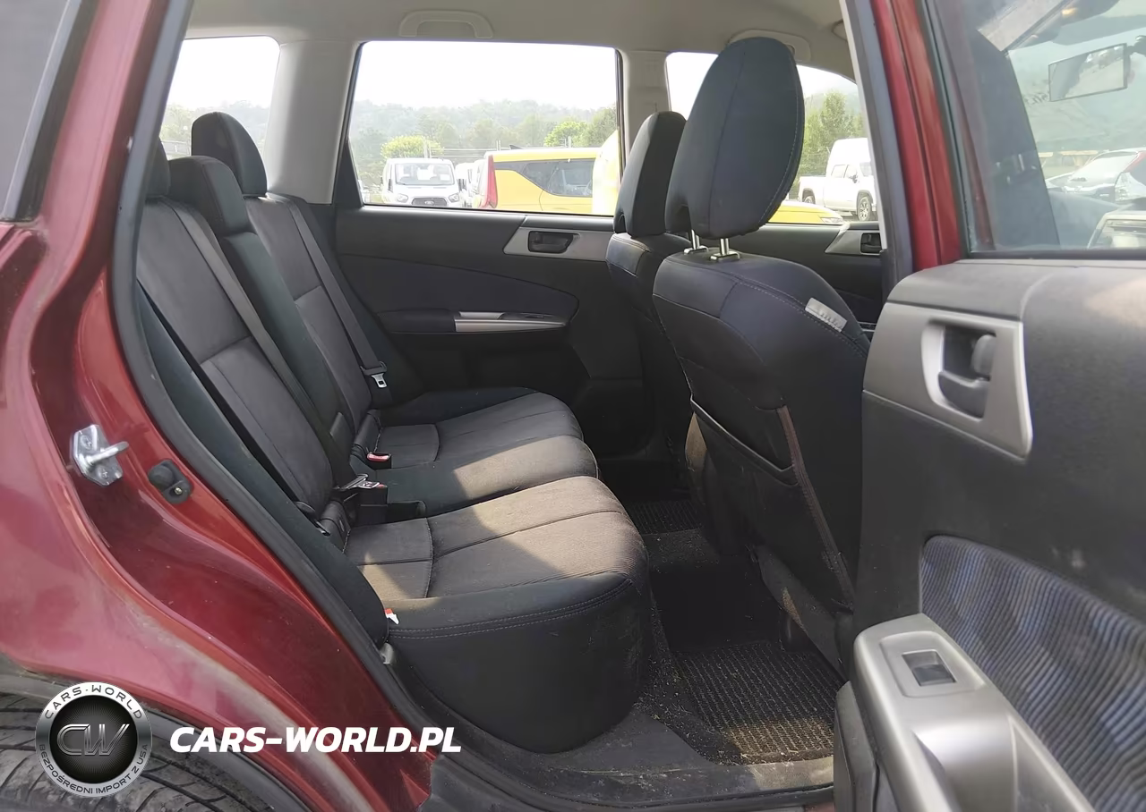 2009 Subaru Forester 2.5X VIN:JF2SH61629H780462 - 8