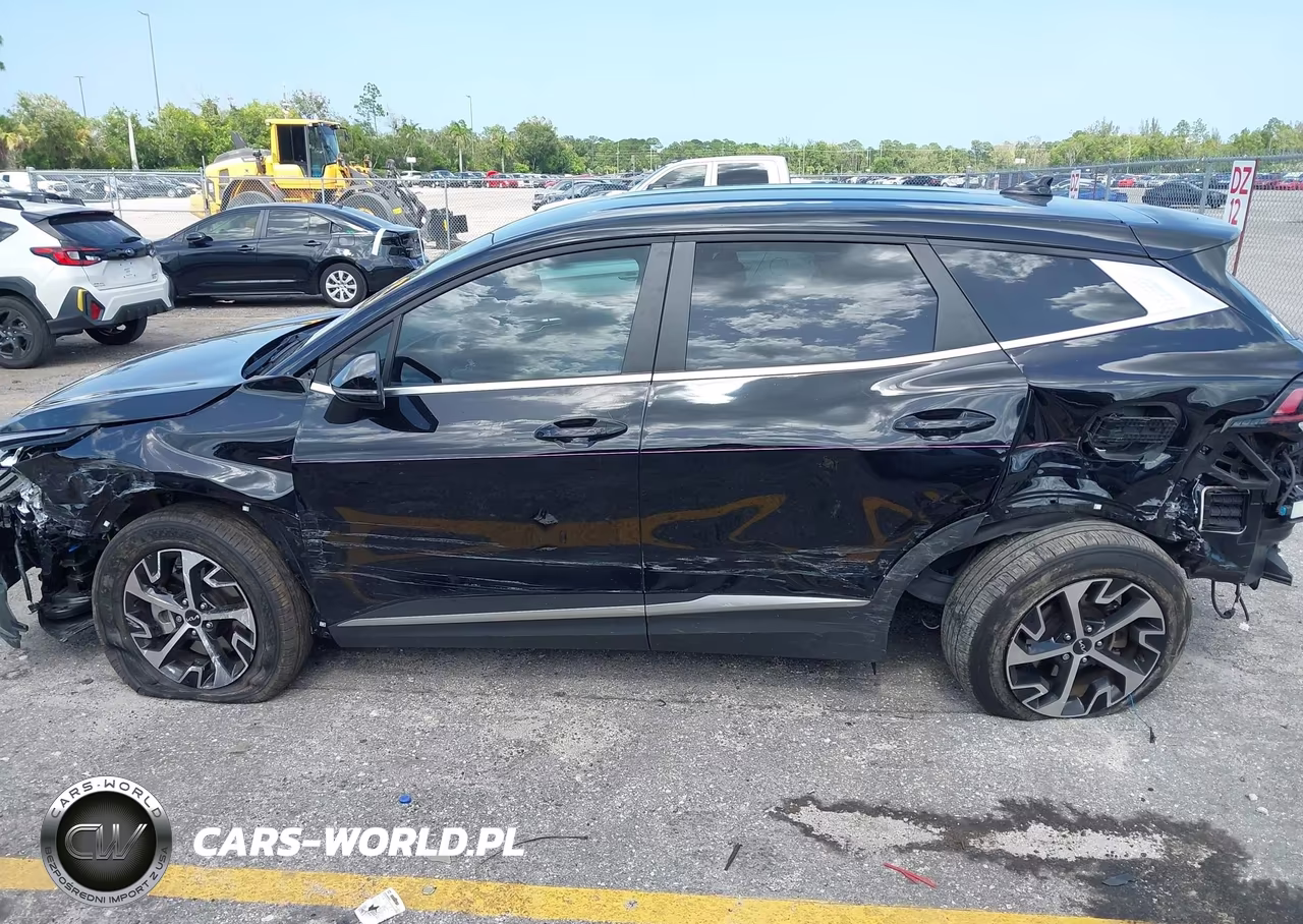 2024 Kia Sportage Ex VIN:5XYK33DF8RG202933 - 15