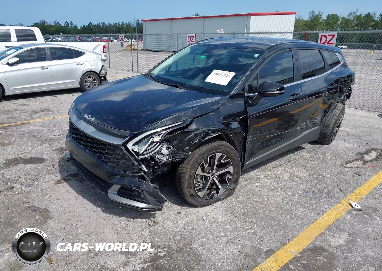 2024 Kia Sportage Ex VIN:5XYK33DF8RG202933 - 2