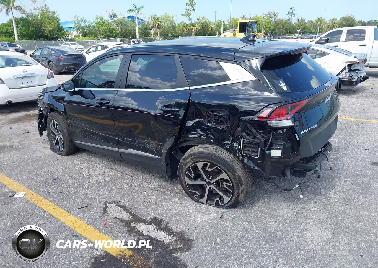 2024 Kia Sportage Ex VIN:5XYK33DF8RG202933 - 3