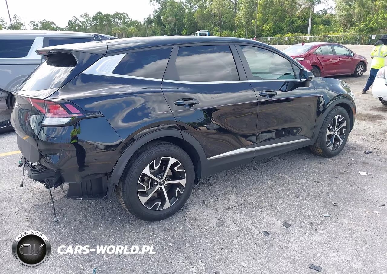 2024 Kia Sportage Ex VIN:5XYK33DF8RG202933 - 4