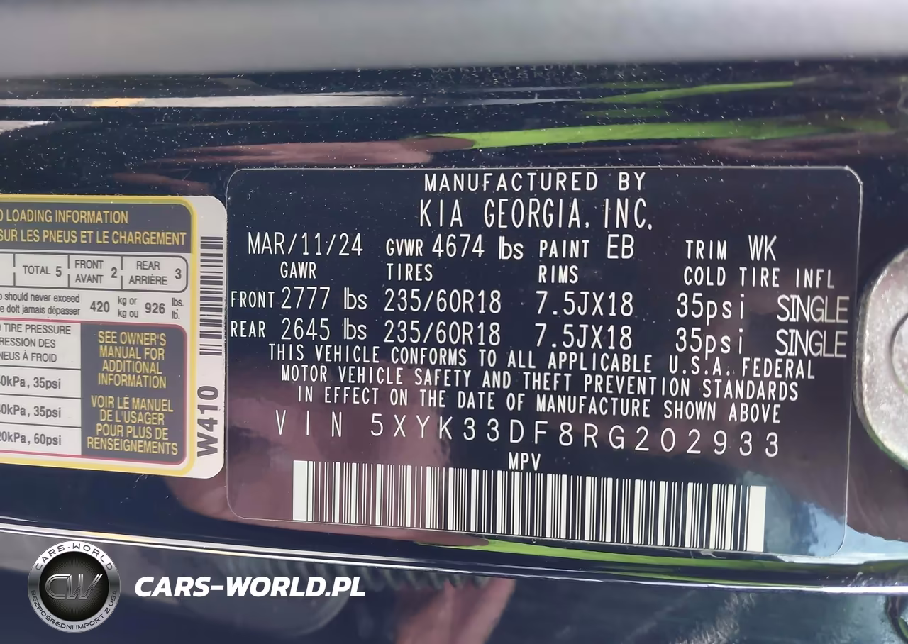 2024 Kia Sportage Ex VIN:5XYK33DF8RG202933 - 9