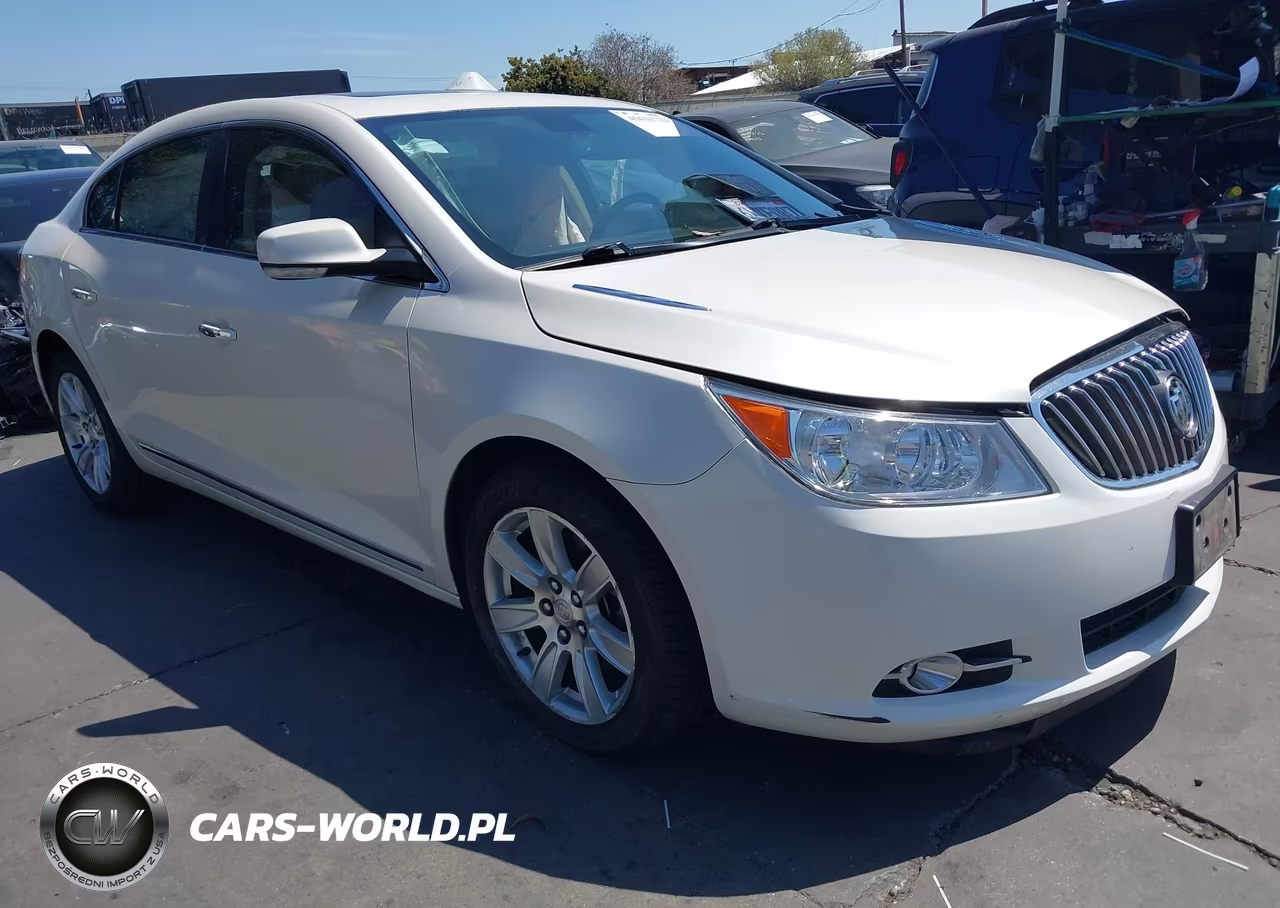 2013 Buick Lacrosse Leather Group