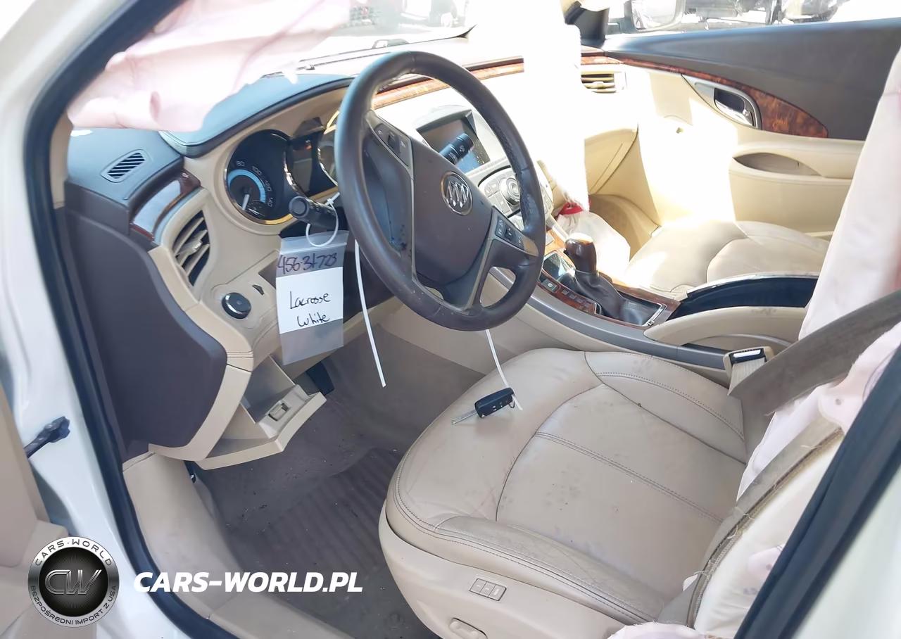 2013 Buick Lacrosse Leather Group VIN:1G4GC5E3XDF140741 - 13
