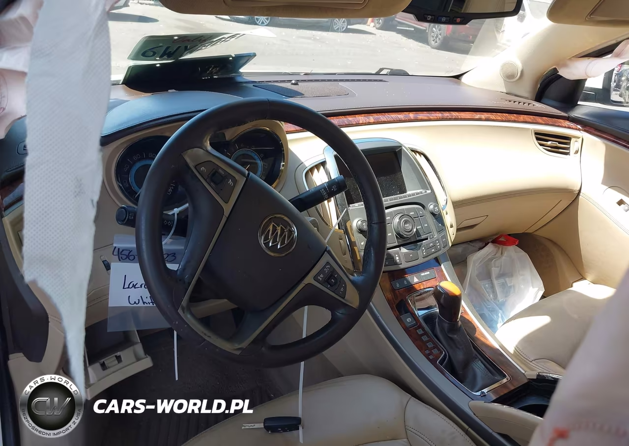 2013 Buick Lacrosse Leather Group VIN:1G4GC5E3XDF140741 - 15