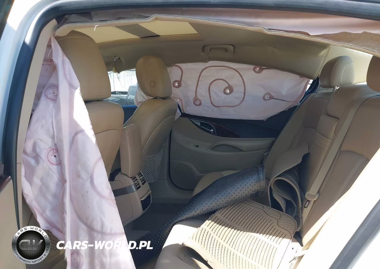 2013 Buick Lacrosse Leather Group VIN:1G4GC5E3XDF140741 - 16