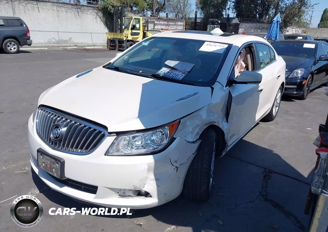 2013 Buick Lacrosse Leather Group VIN:1G4GC5E3XDF140741 - 2