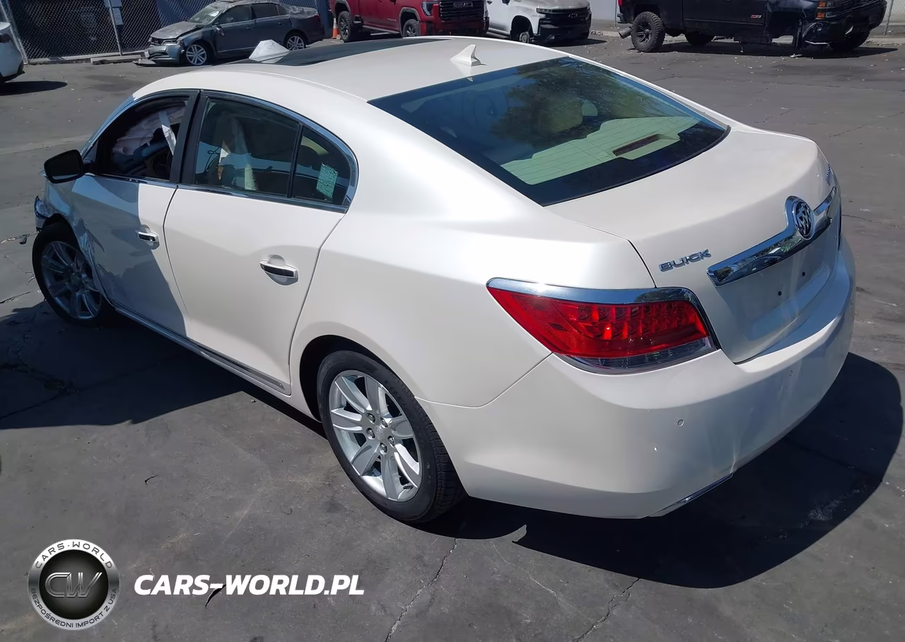 2013 Buick Lacrosse Leather Group VIN:1G4GC5E3XDF140741 - 3