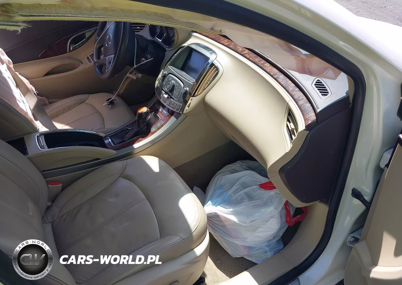2013 Buick Lacrosse Leather Group VIN:1G4GC5E3XDF140741 - 5