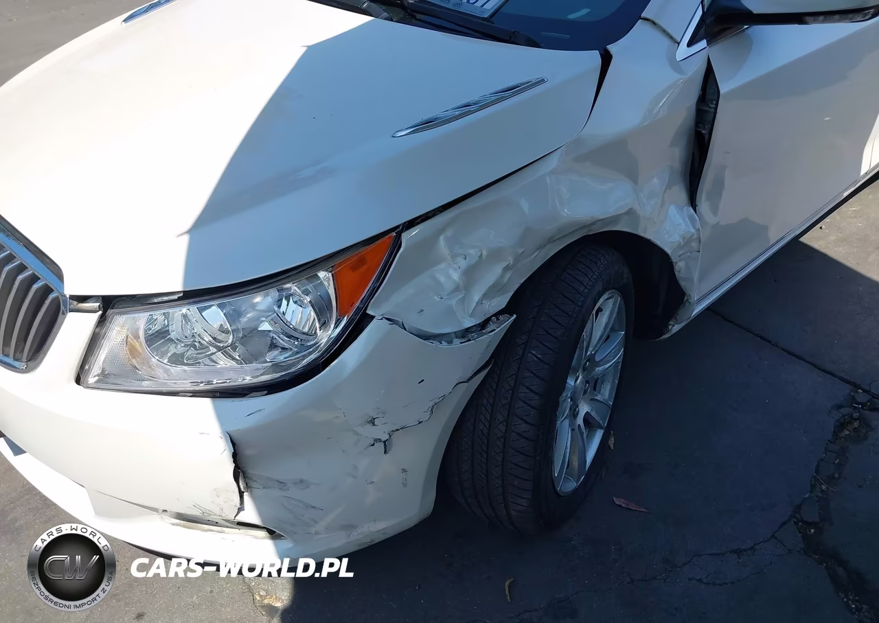2013 Buick Lacrosse Leather Group VIN:1G4GC5E3XDF140741 - 6