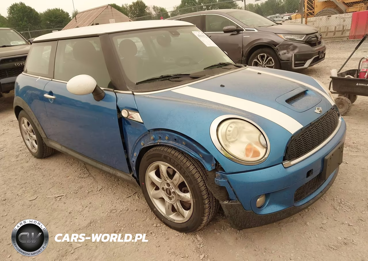 2008 Mini Cooper S