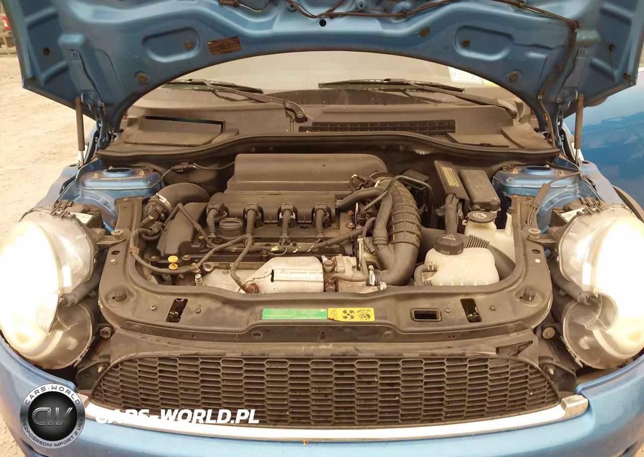 2008 Mini Cooper S VIN:WMWMF73508TV35868 - 10