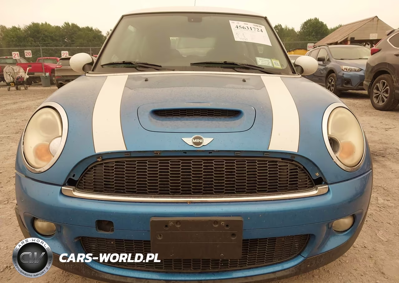 2008 Mini Cooper S VIN:WMWMF73508TV35868 - 12