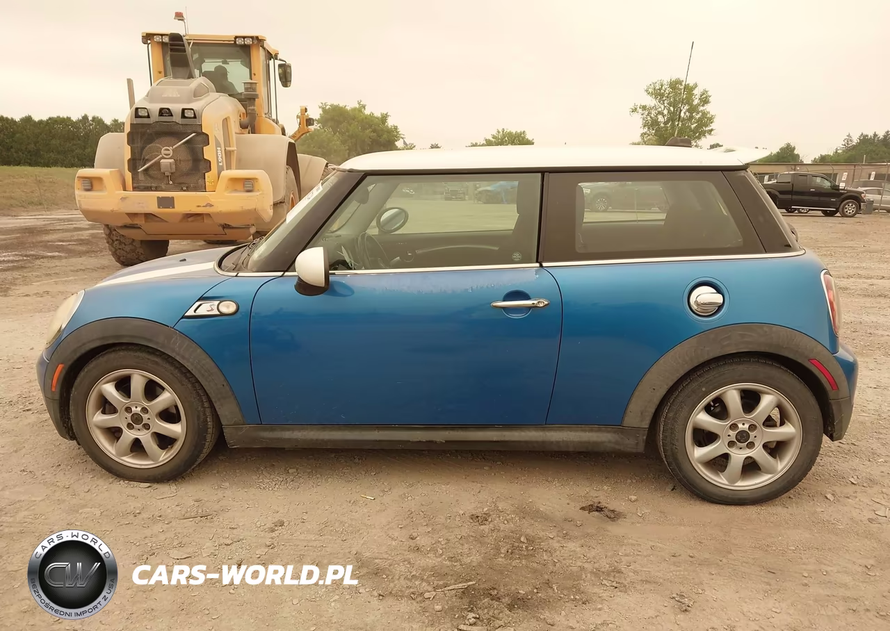 2008 Mini Cooper S VIN:WMWMF73508TV35868 - 14