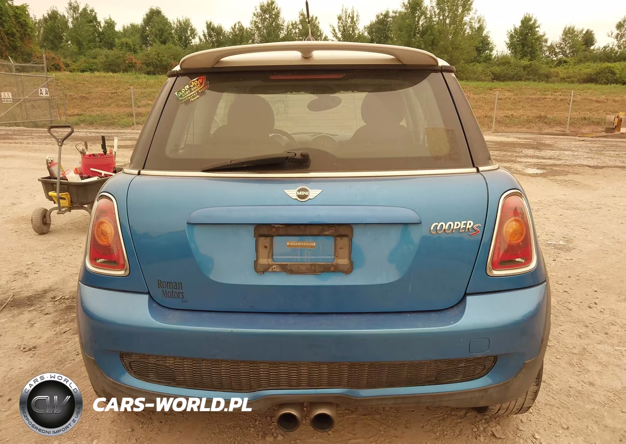 2008 Mini Cooper S VIN:WMWMF73508TV35868 - 16