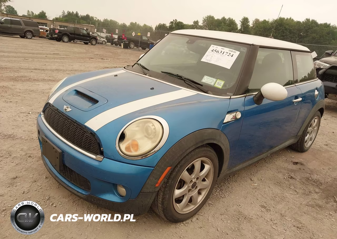 2008 Mini Cooper S VIN:WMWMF73508TV35868 - 2