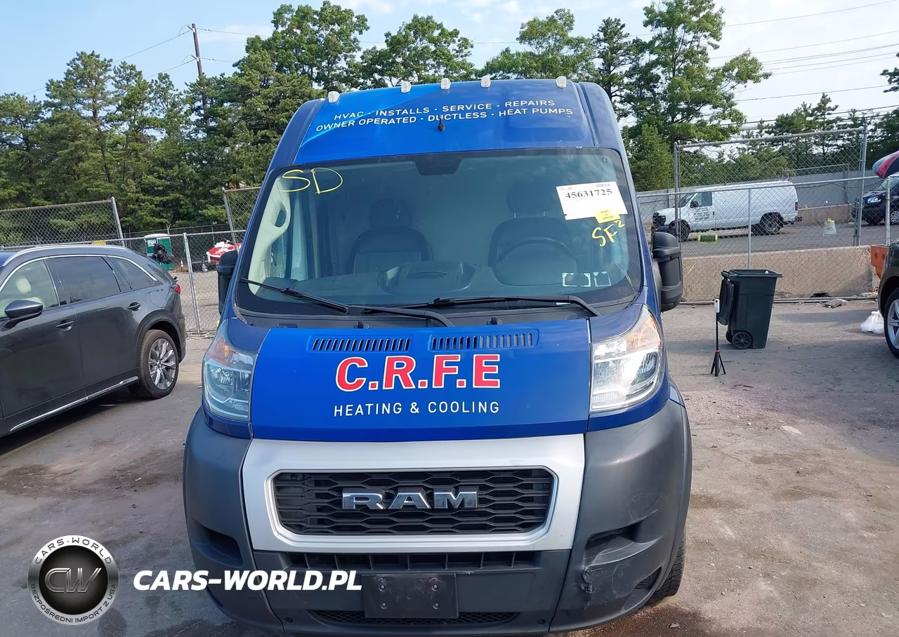 2019 Ram Promaster 1500 High Roof 136 Wb VIN:3C6TRVBG2KE518736 - 12