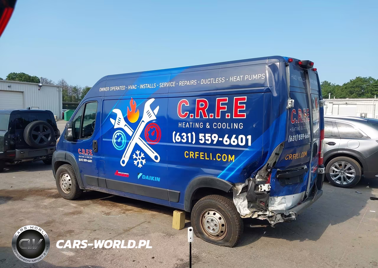 2019 Ram Promaster 1500 High Roof 136 Wb VIN:3C6TRVBG2KE518736 - 14