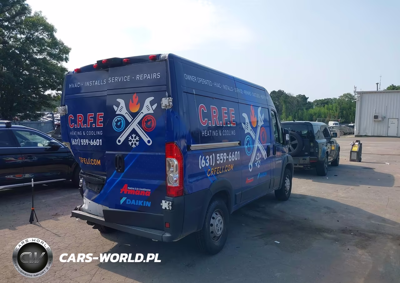 2019 Ram Promaster 1500 High Roof 136 Wb VIN:3C6TRVBG2KE518736 - 4