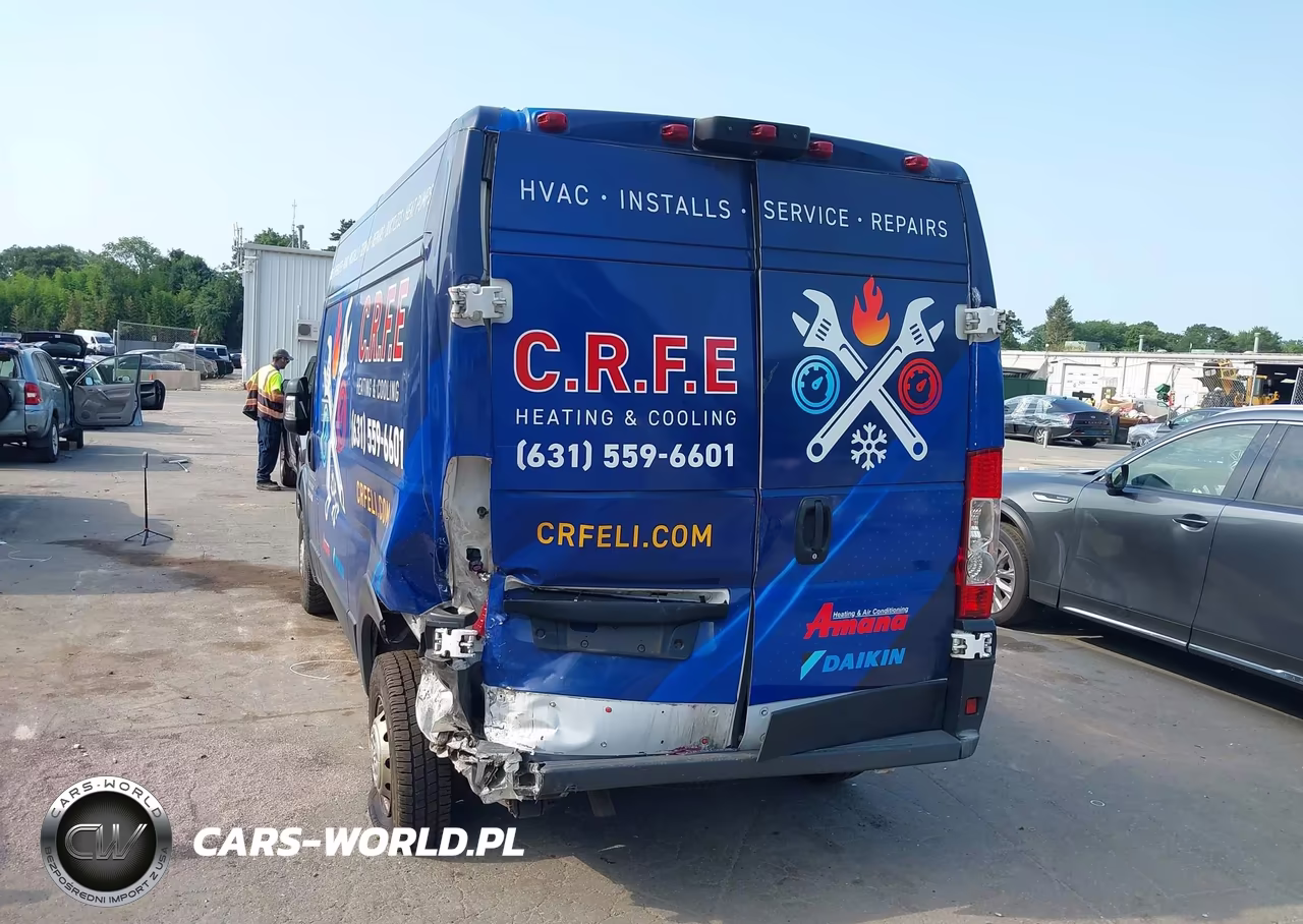 2019 Ram Promaster 1500 High Roof 136 Wb VIN:3C6TRVBG2KE518736 - 6
