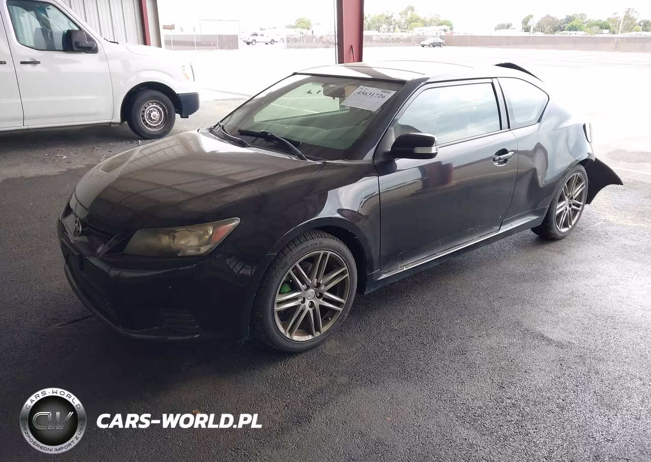 2012 Scion Tc VIN:JTKJF5C77C3037261 - 2