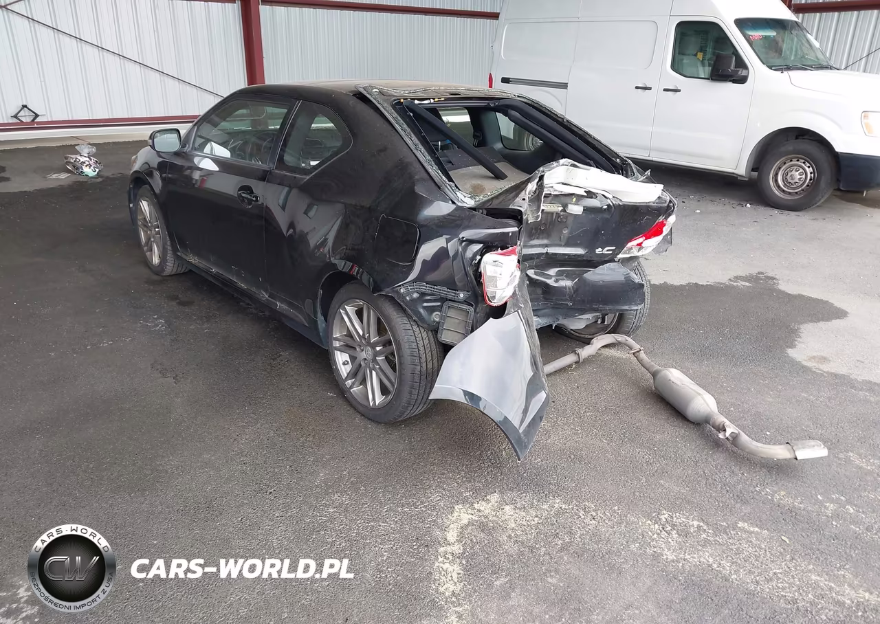 2012 Scion Tc VIN:JTKJF5C77C3037261 - 3