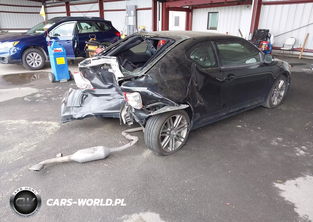 2012 Scion Tc VIN:JTKJF5C77C3037261 - 4
