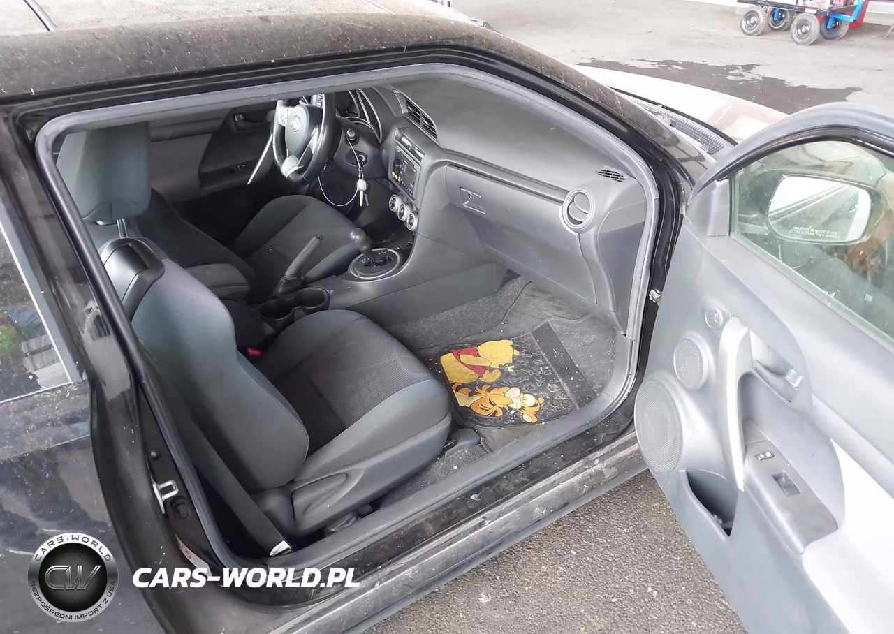 2012 Scion Tc VIN:JTKJF5C77C3037261 - 5