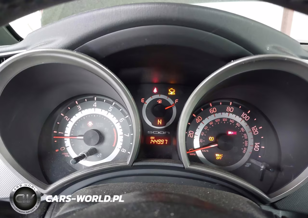 2012 Scion Tc VIN:JTKJF5C77C3037261 - 7