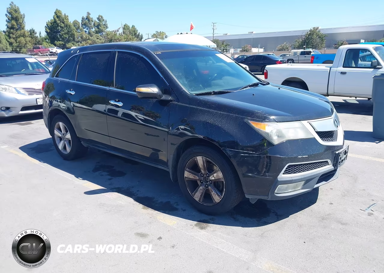 2010 Acura Mdx Technology Package – zdjęcie 1 z 12