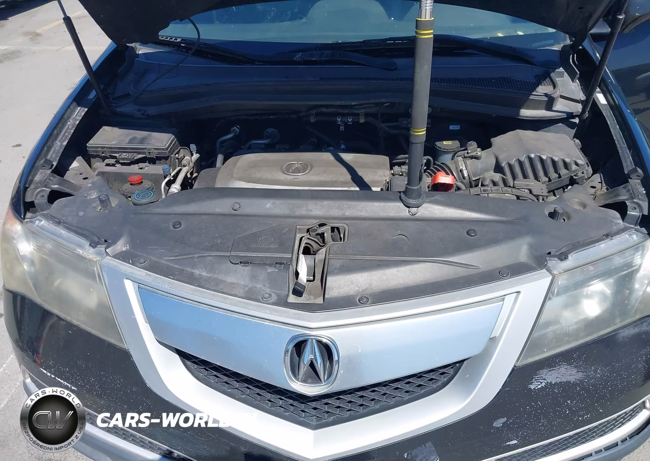 2010 Acura Mdx Technology Package VIN:2HNYD2H62AH511518 - 10