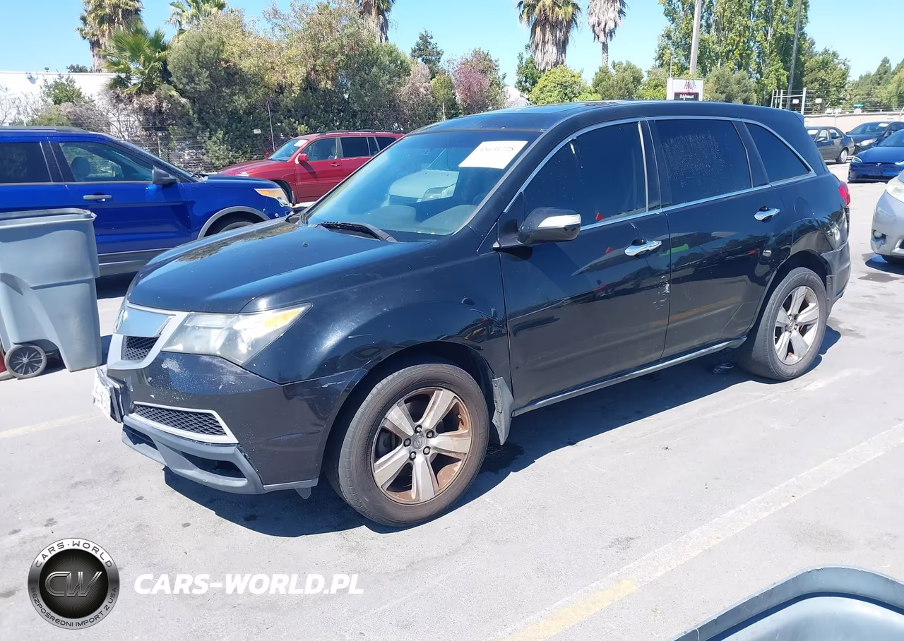 2010 Acura Mdx Technology Package VIN:2HNYD2H62AH511518 - 2