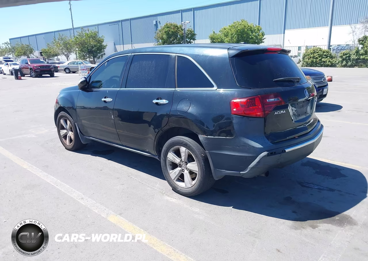 2010 Acura Mdx Technology Package VIN:2HNYD2H62AH511518 - 3