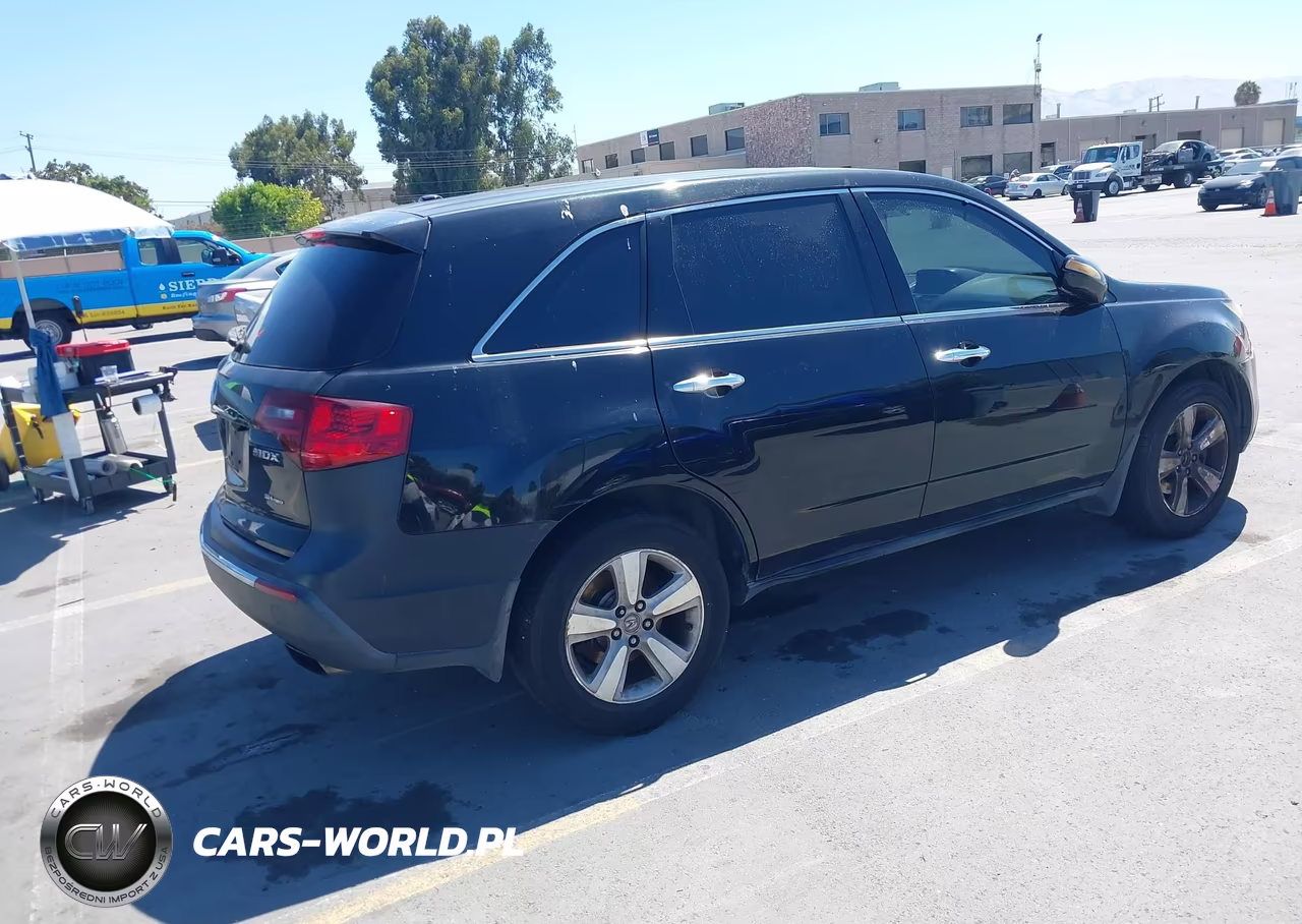 2010 Acura Mdx Technology Package VIN:2HNYD2H62AH511518 - 4