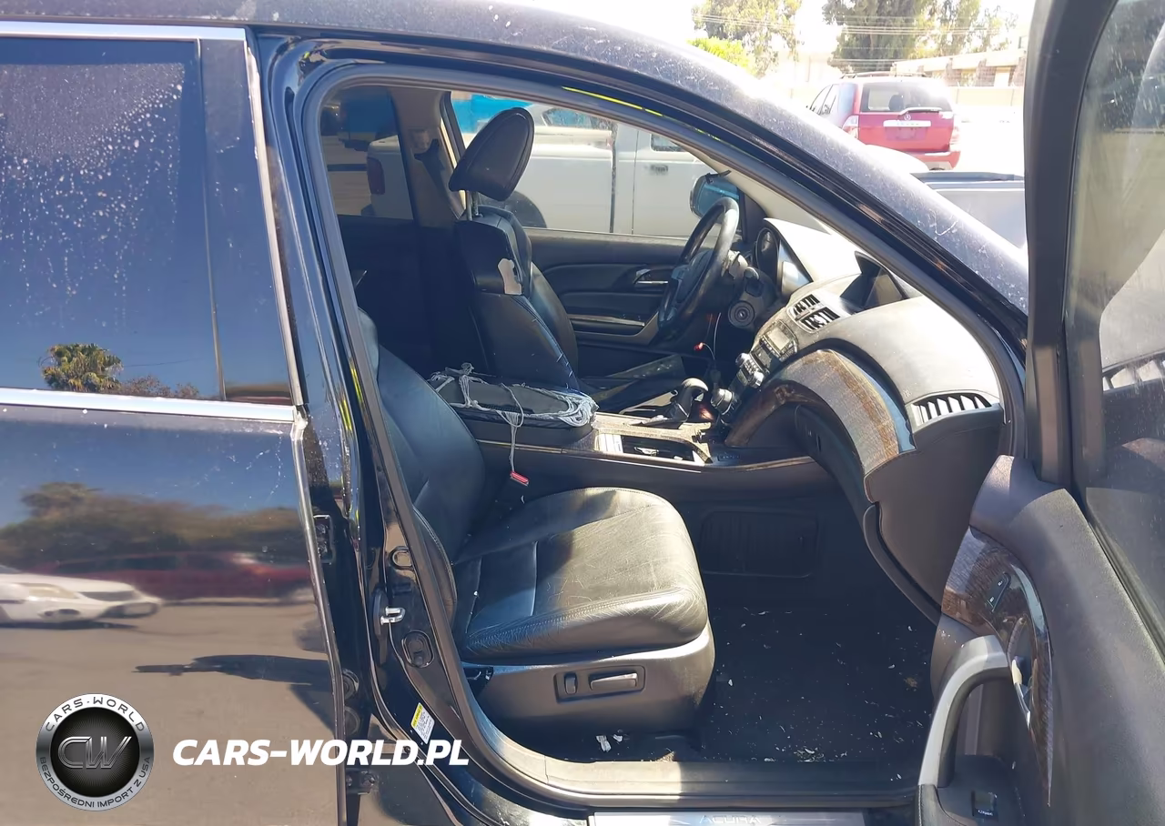2010 Acura Mdx Technology Package VIN:2HNYD2H62AH511518 - 5