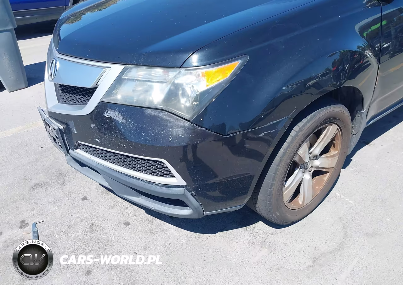2010 Acura Mdx Technology Package VIN:2HNYD2H62AH511518 - 6