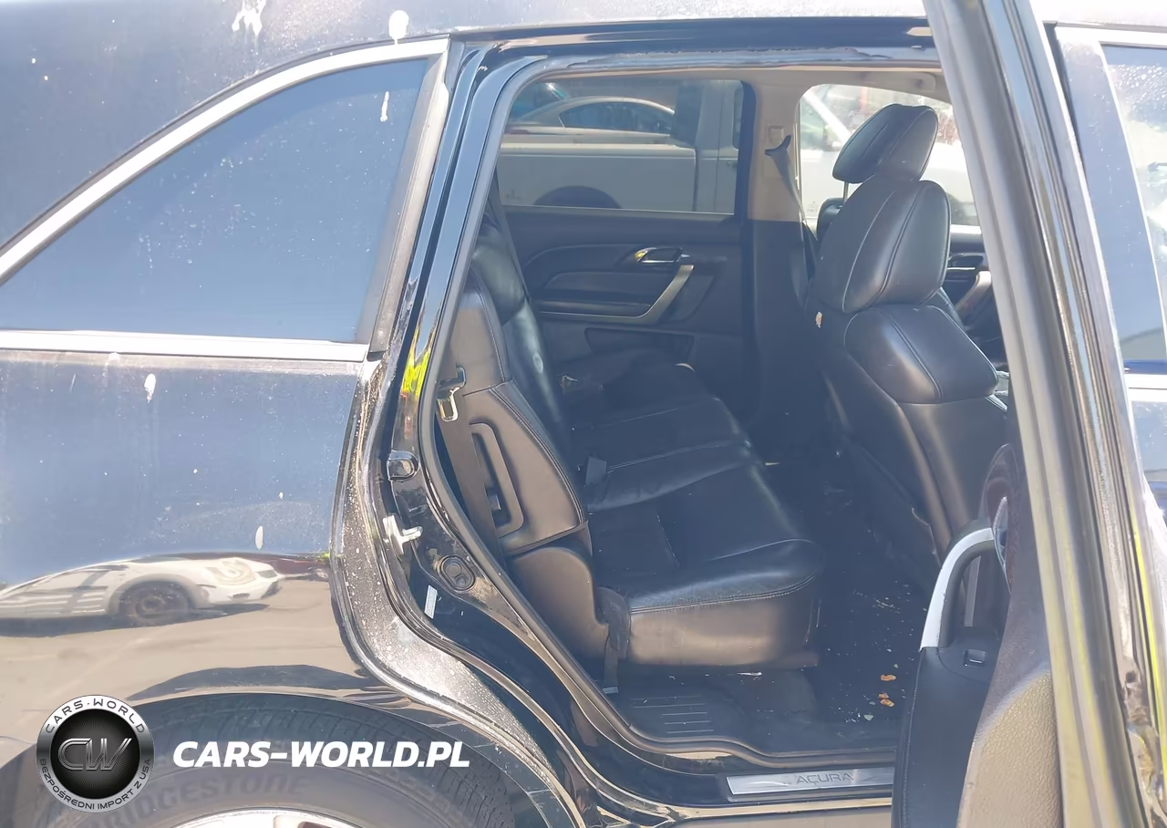 2010 Acura Mdx Technology Package VIN:2HNYD2H62AH511518 - 8