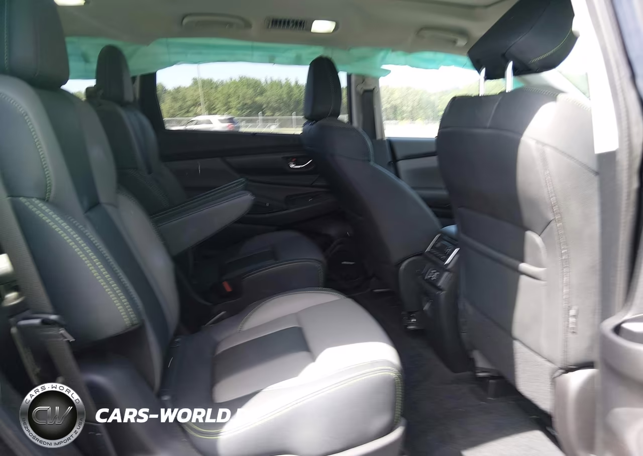 2023 Subaru Ascent Onyx Edition Limited 7-Passenger VIN:4S4WMAKD8P3450097 - 8