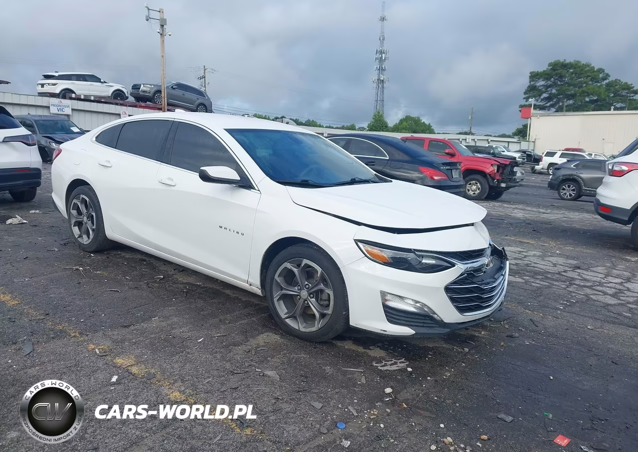 2020 Chevrolet Malibu Fwd Lt – zdjęcie 1 z 16