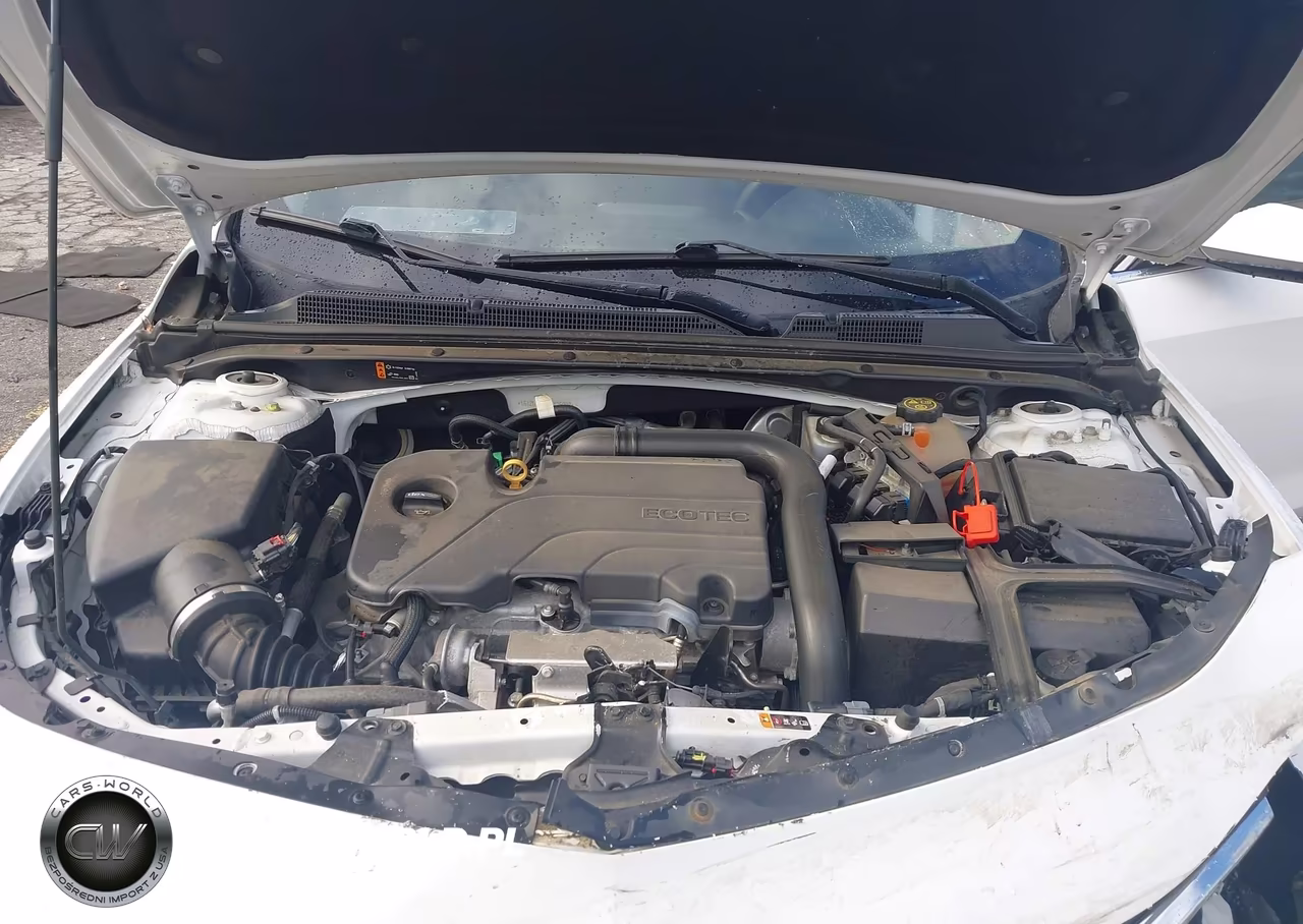 2020 Chevrolet Malibu Fwd Lt VIN:1G1ZD5ST3LF125083 - 10