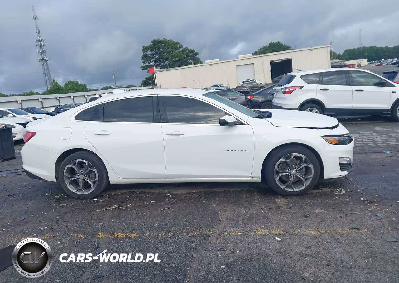 2020 Chevrolet Malibu Fwd Lt VIN:1G1ZD5ST3LF125083 - 13