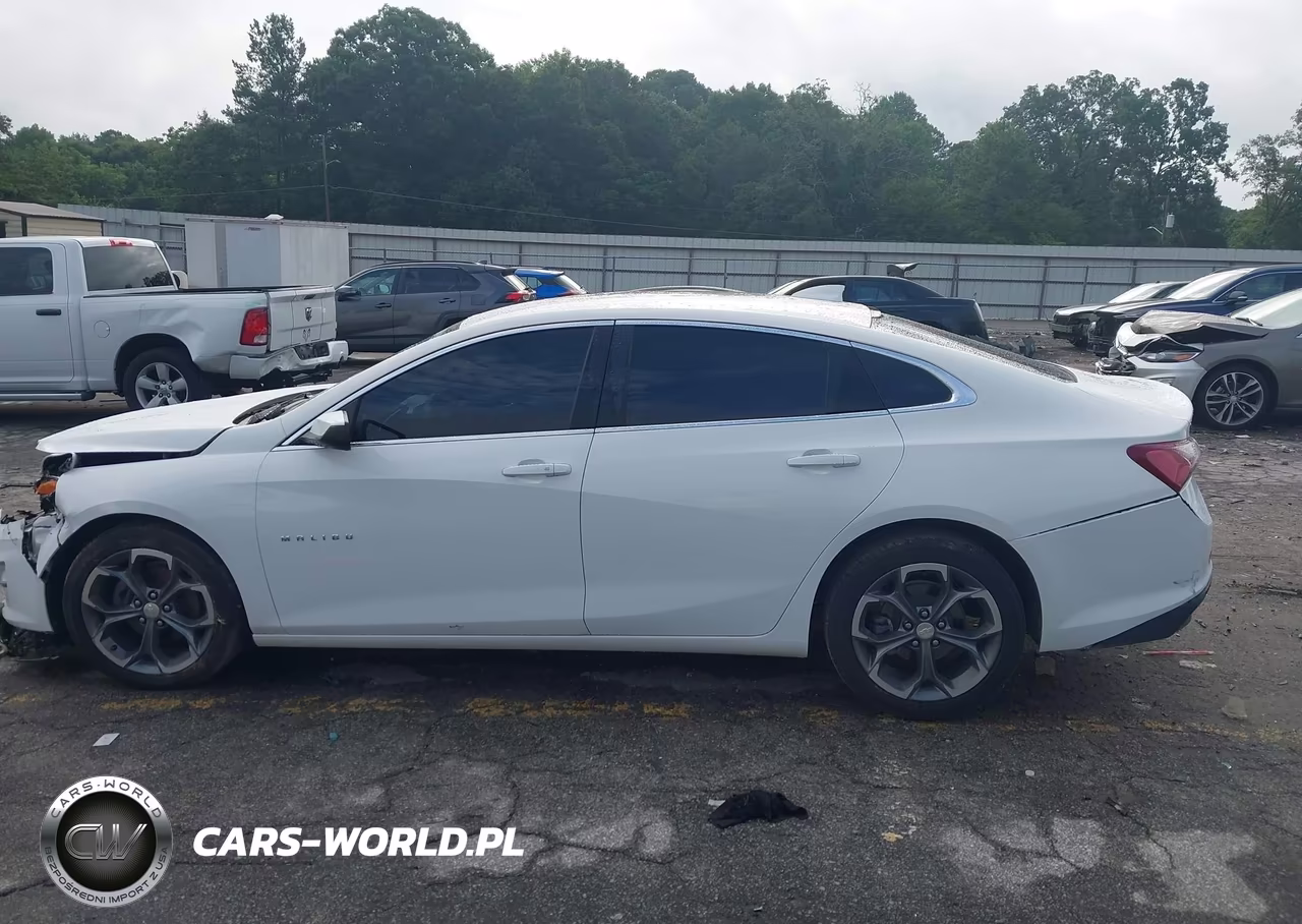 2020 Chevrolet Malibu Fwd Lt VIN:1G1ZD5ST3LF125083 - 14