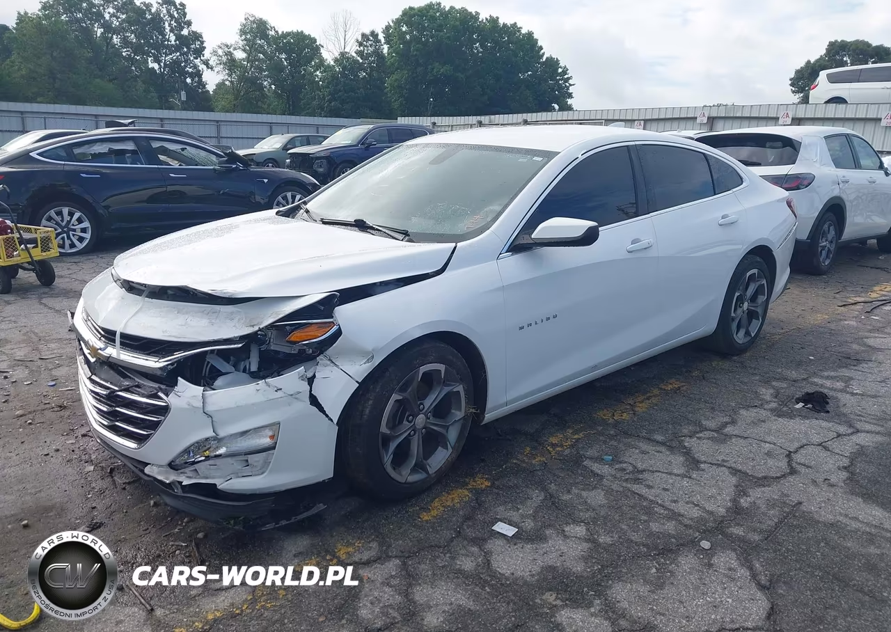 2020 Chevrolet Malibu Fwd Lt VIN:1G1ZD5ST3LF125083 - 2