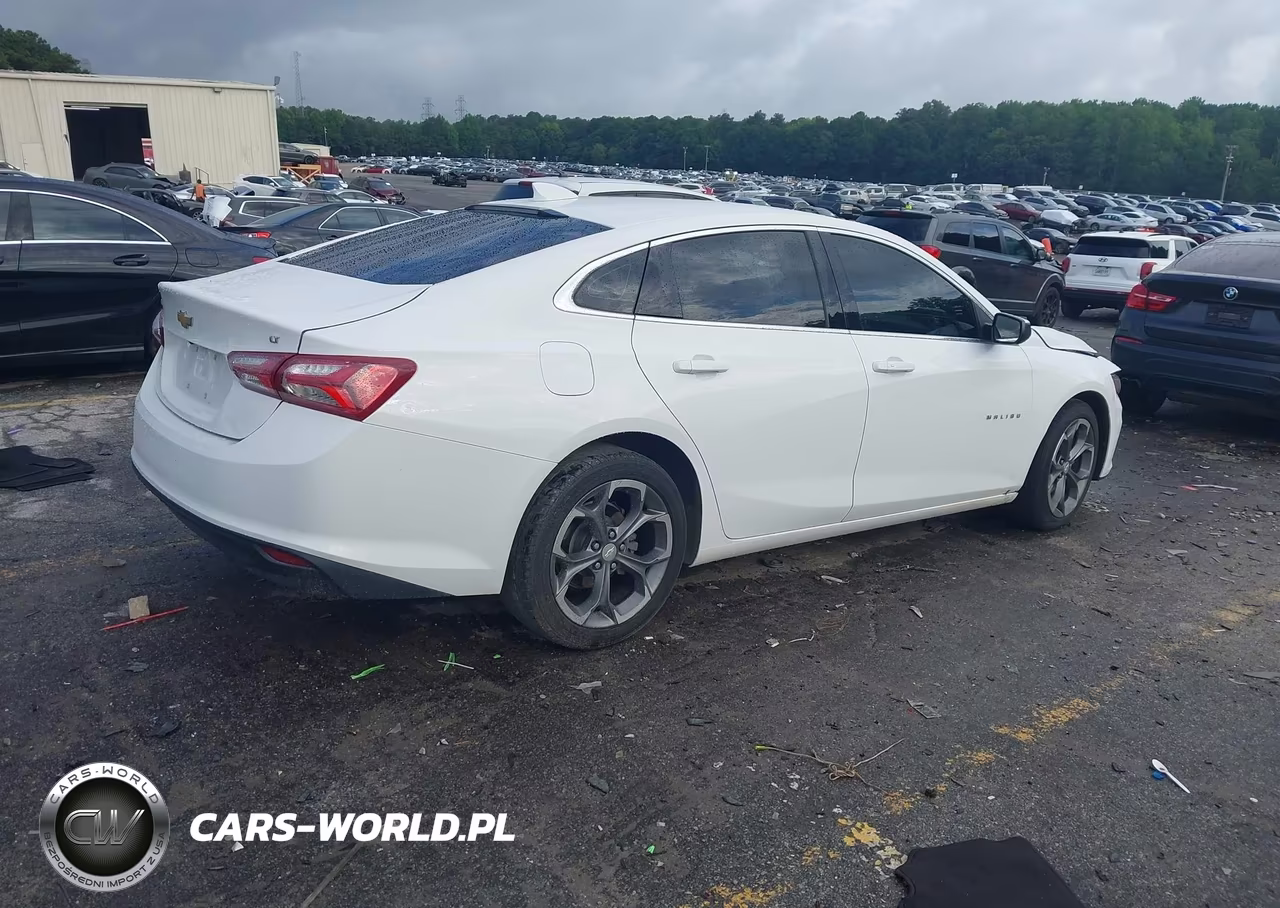 2020 Chevrolet Malibu Fwd Lt VIN:1G1ZD5ST3LF125083 - 4