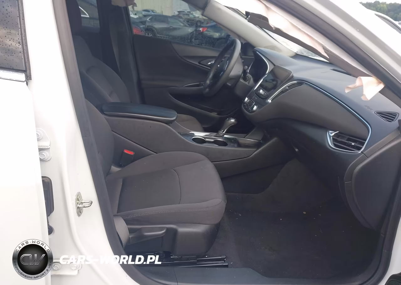 2020 Chevrolet Malibu Fwd Lt VIN:1G1ZD5ST3LF125083 - 5