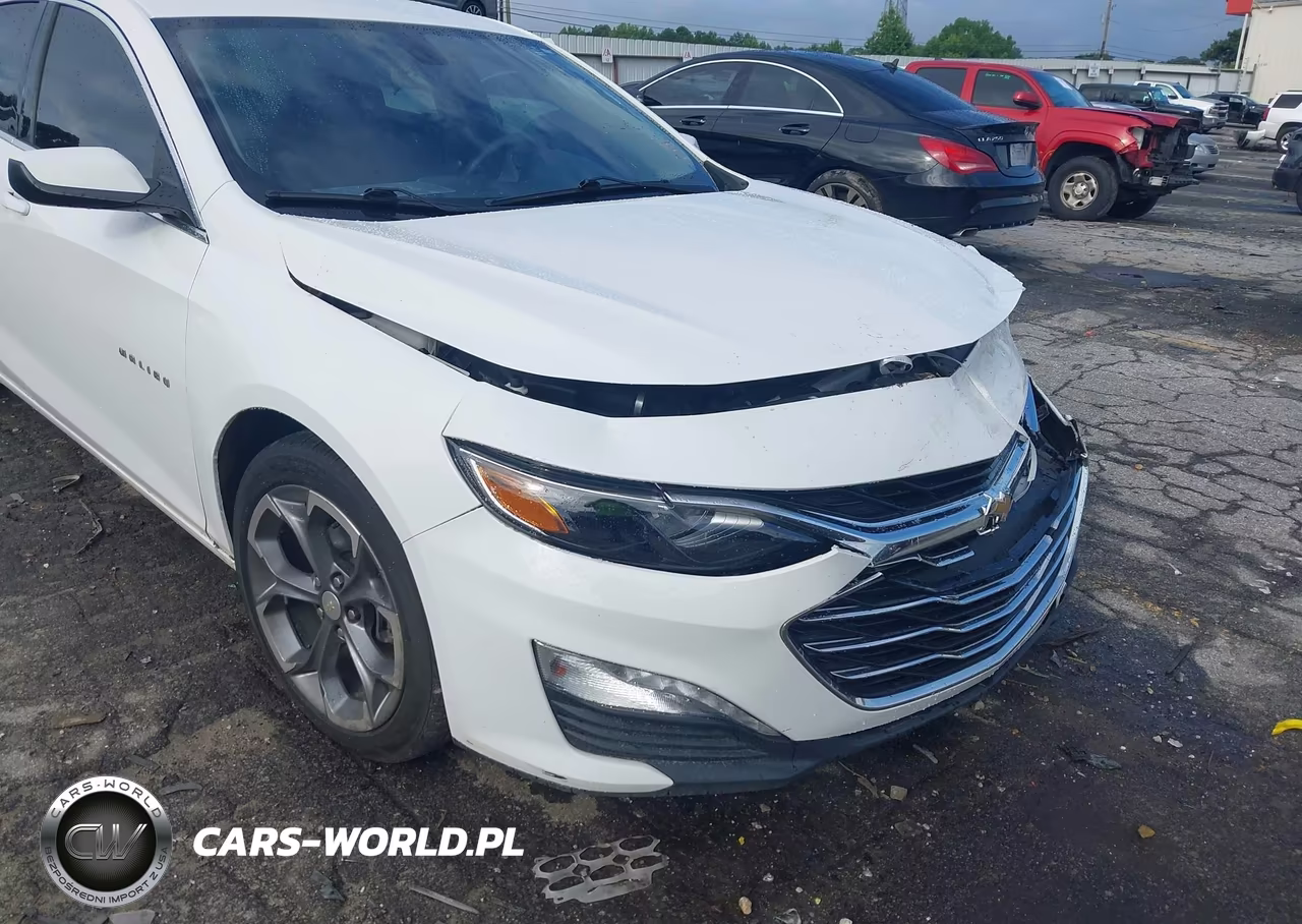 2020 Chevrolet Malibu Fwd Lt VIN:1G1ZD5ST3LF125083 - 6