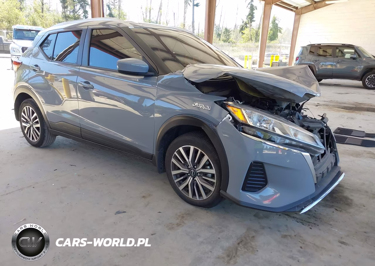 2024 Nissan Kicks Sv Xtronic Cvt – zdjęcie 1 z 17