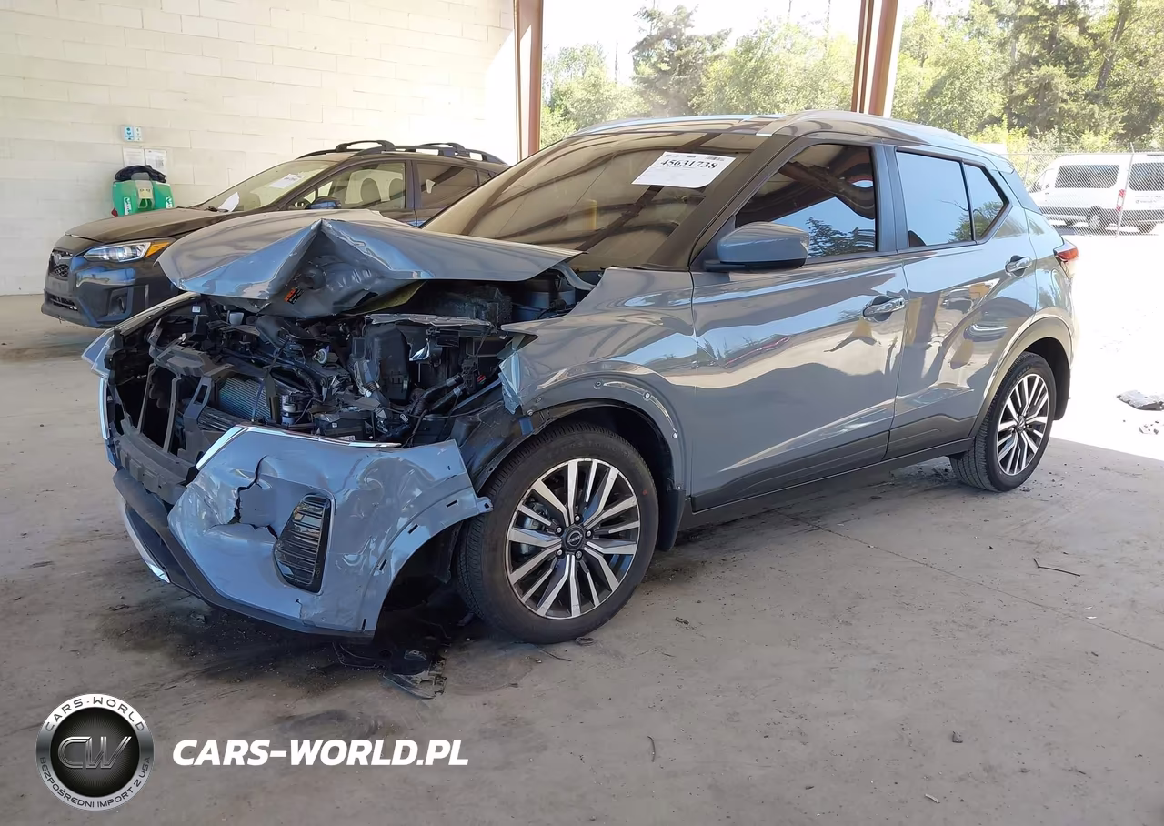 2024 Nissan Kicks Sv Xtronic Cvt VIN:3N1CP5CV0RL502233 - 2